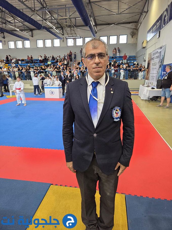  إنجاز كبير جديد لمدرسة حسني عرار في بطولة جان يفني 2026 